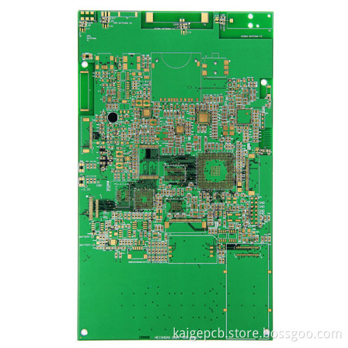6 Layers Impedance Immersion Gold Main Board (KG-M6-001)